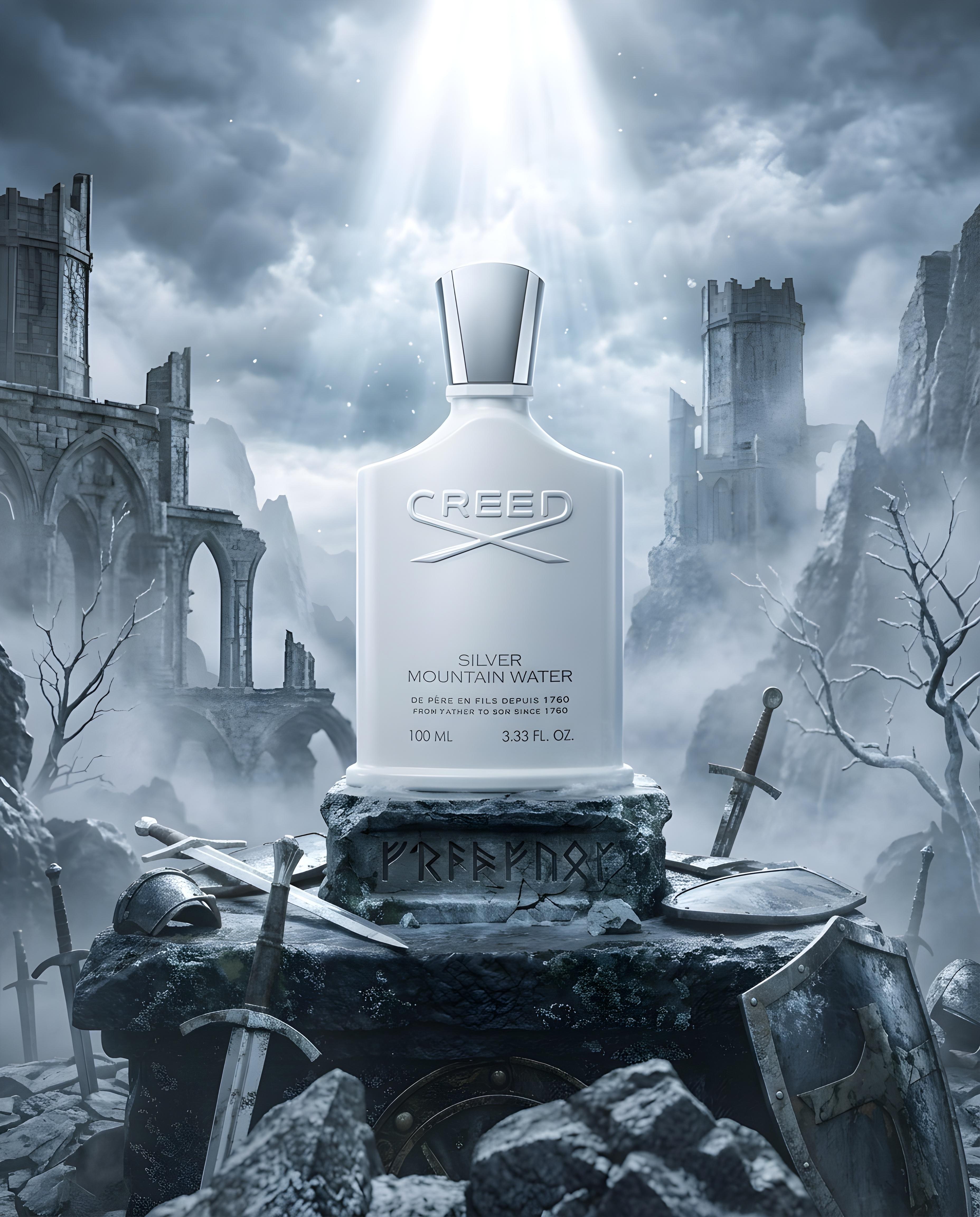 CREED SILVER MOUNTAIN WATER