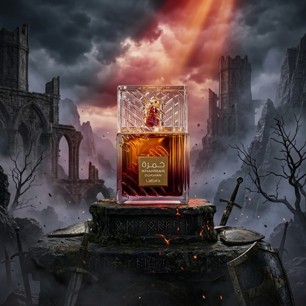 Lattafa Khamrah Dukhan Eau de Parfum