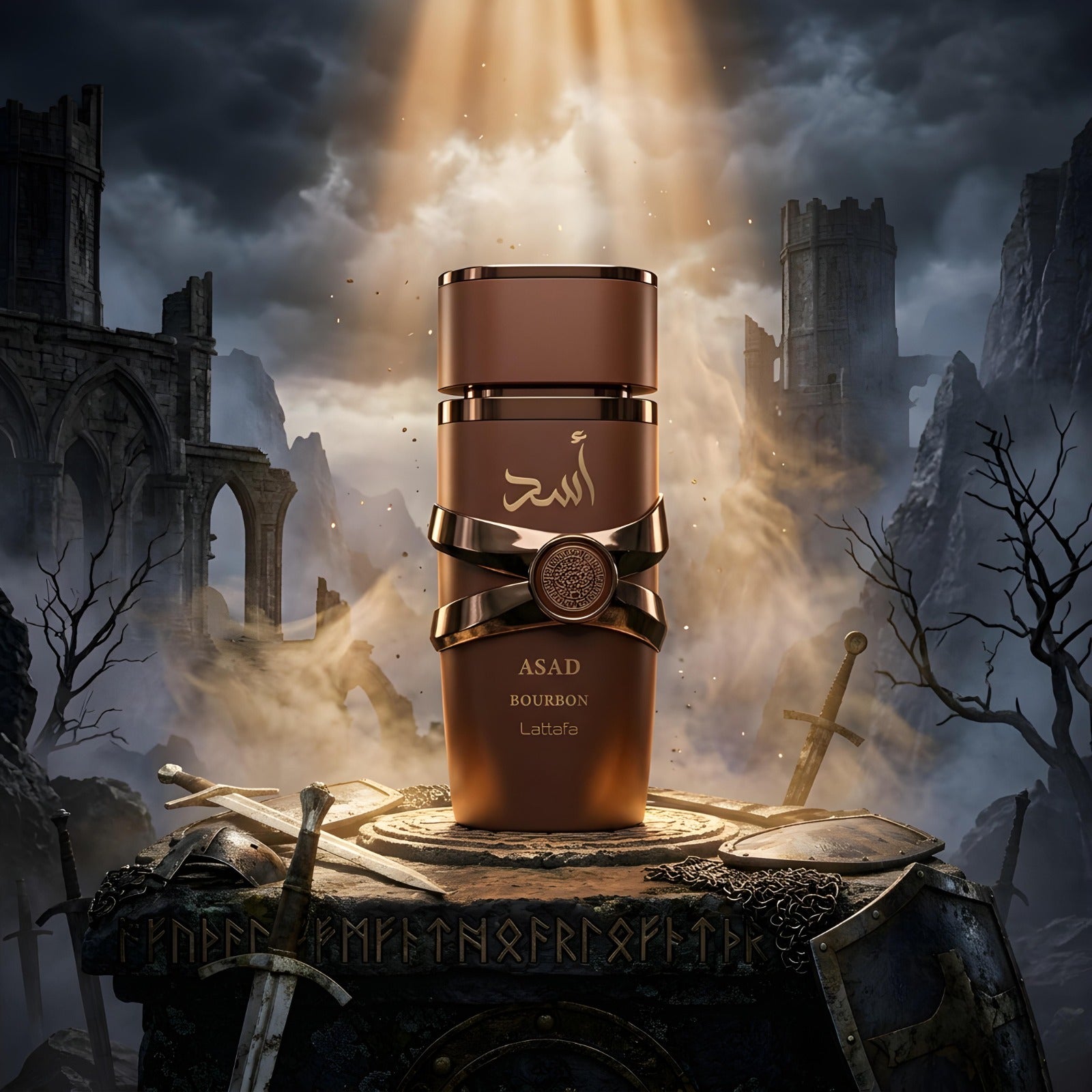 Asad Bourbon by Lattafa – Eau de Parfum