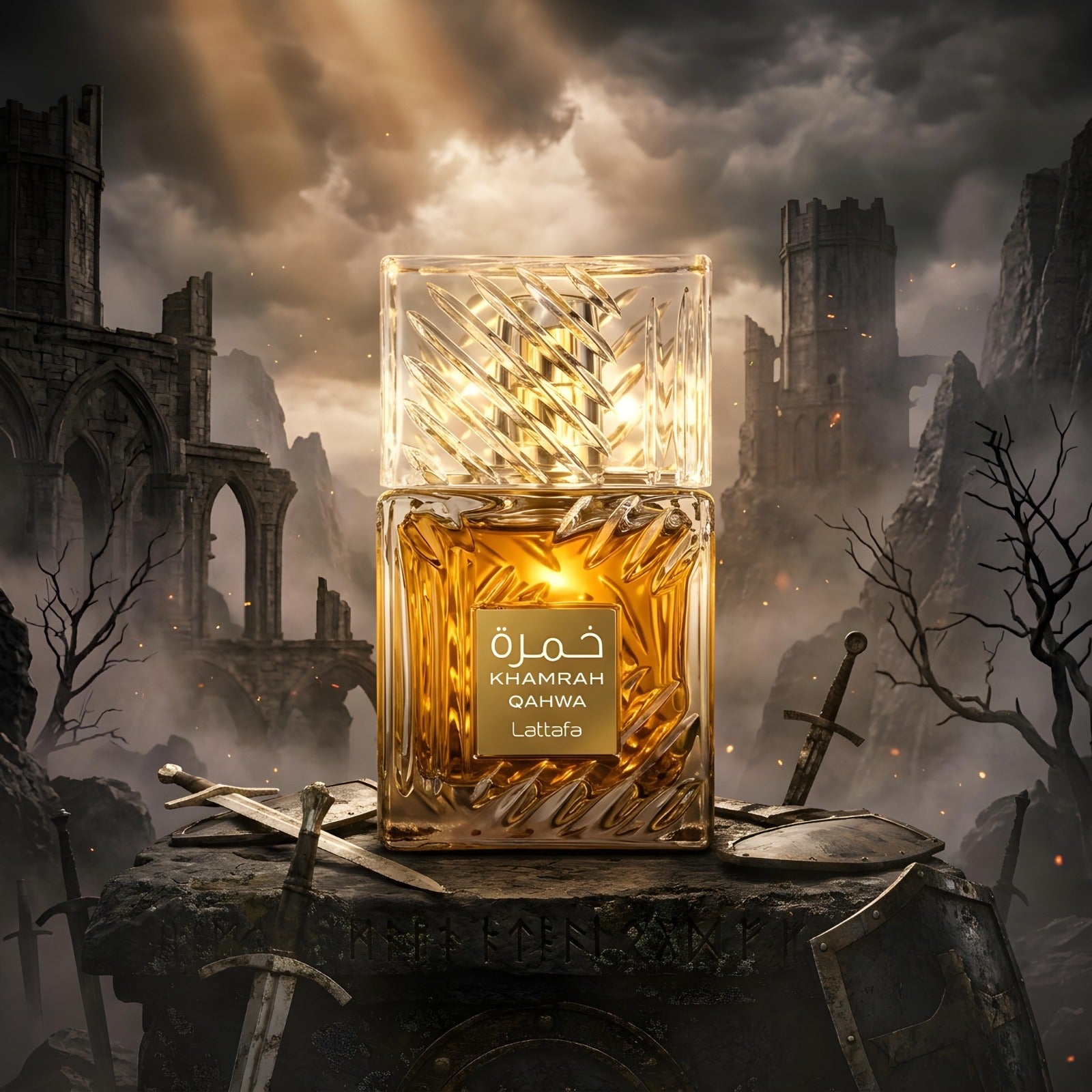 Lattafa Khamrah Qahwa – Eau de Parfum