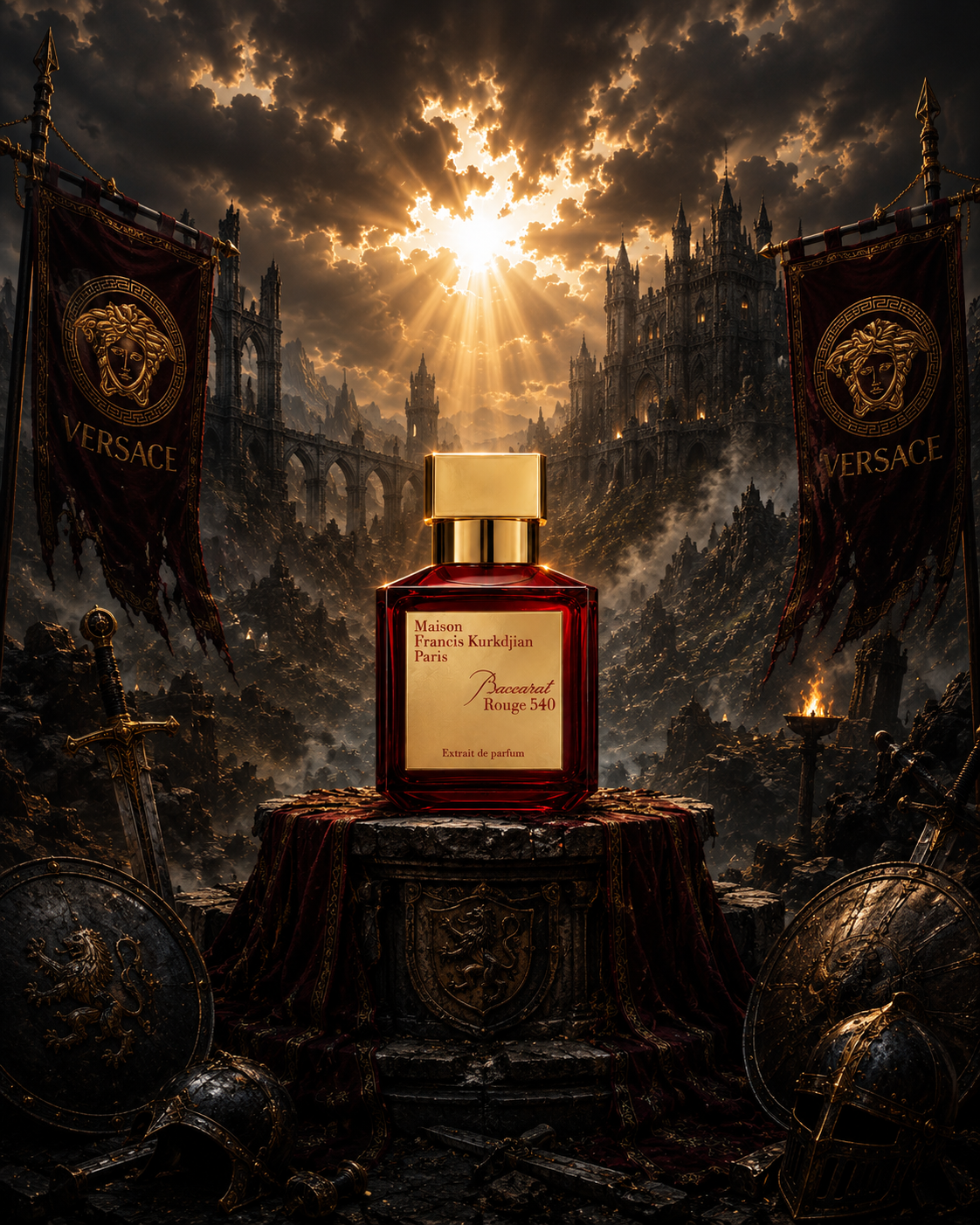 Baccarat Rouge 540 – Extrait de Parfum
