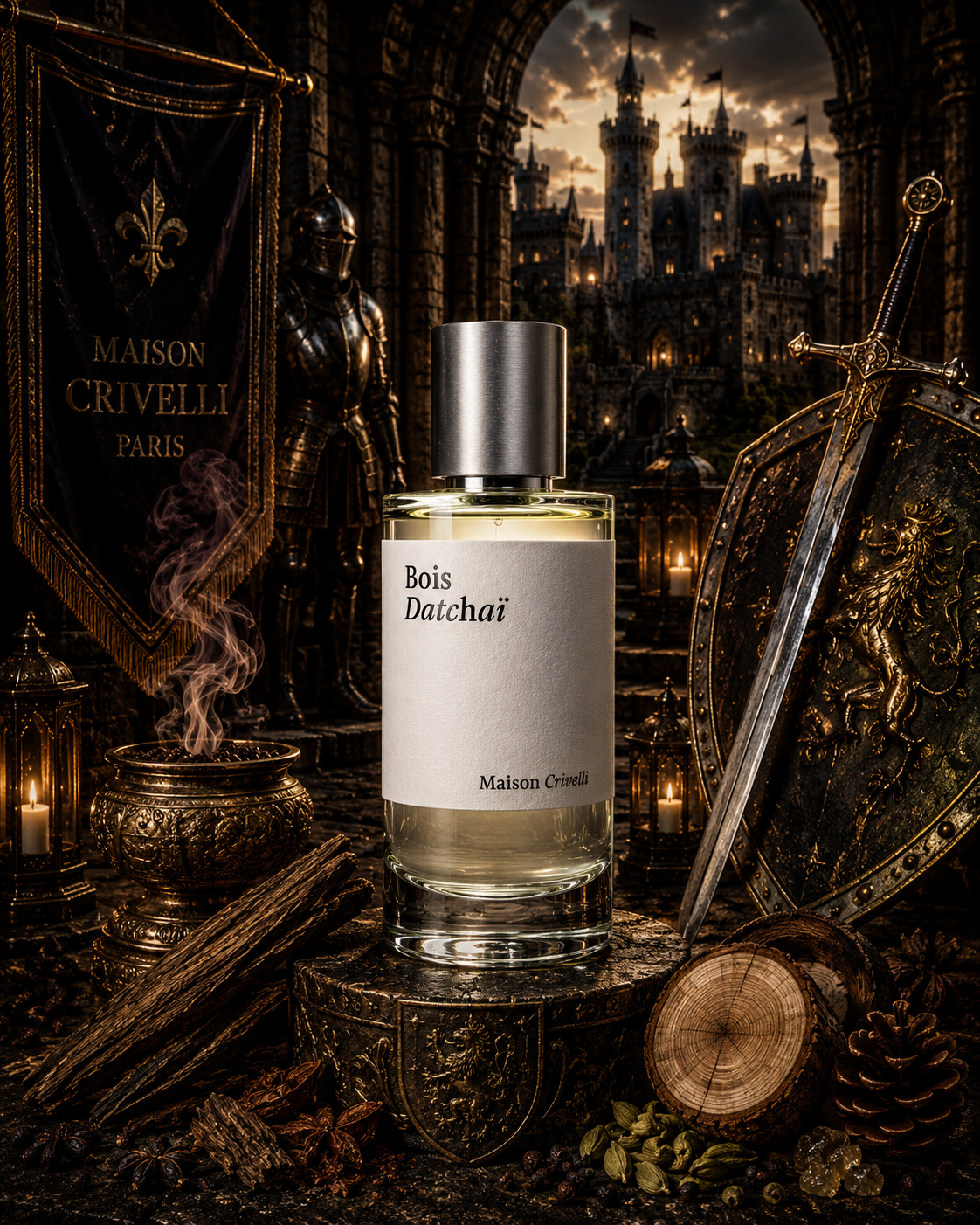 Bois Datchaï – Maison Crivelli