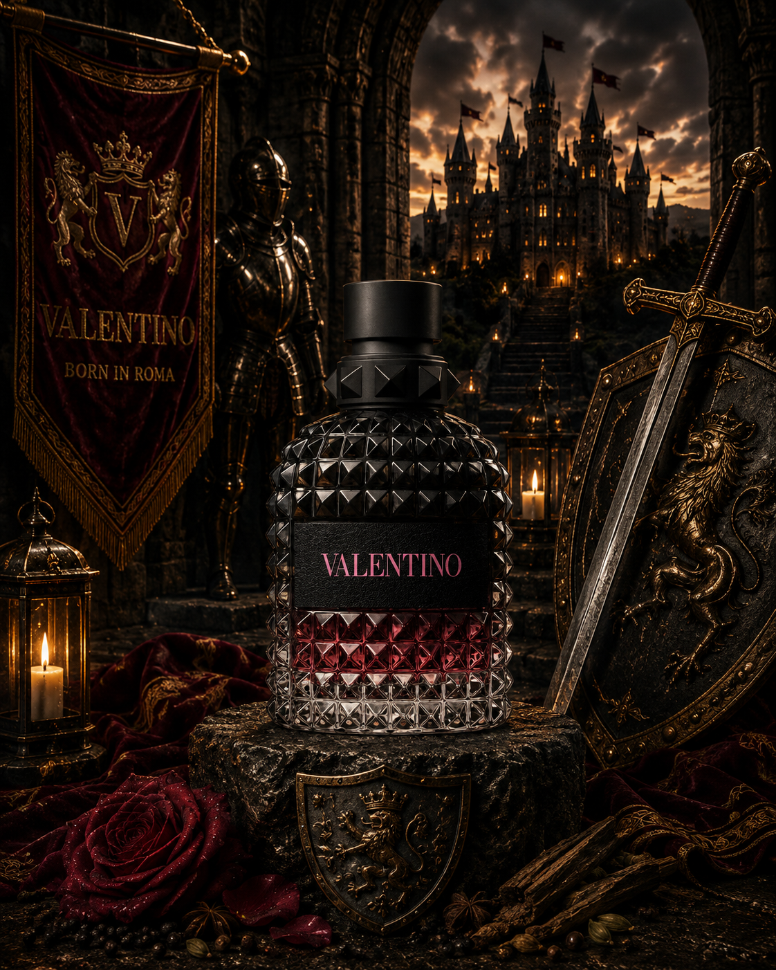 Valentino Born in Roma