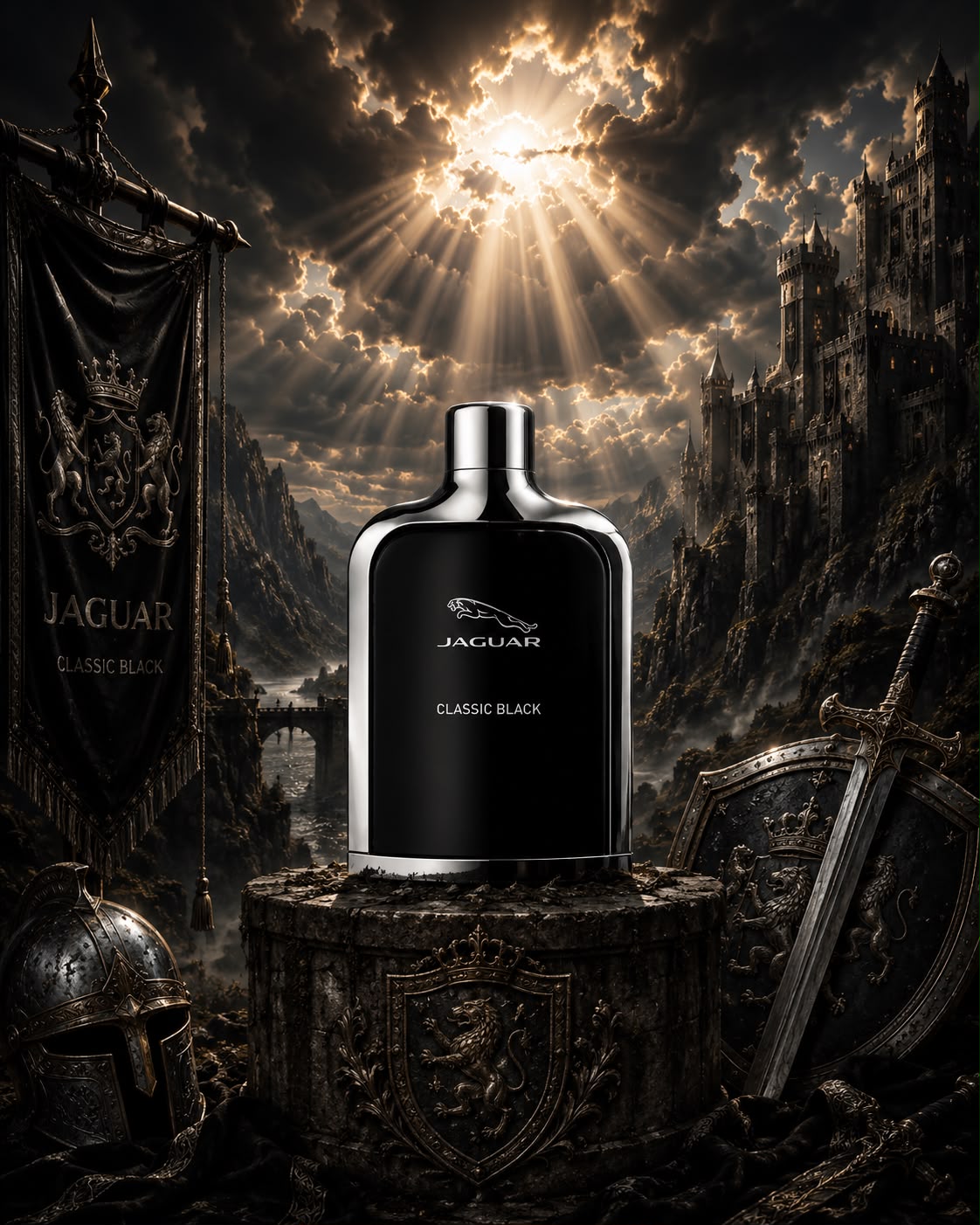 Jaguar Classic Black – Eau de Toilette – 100 ml