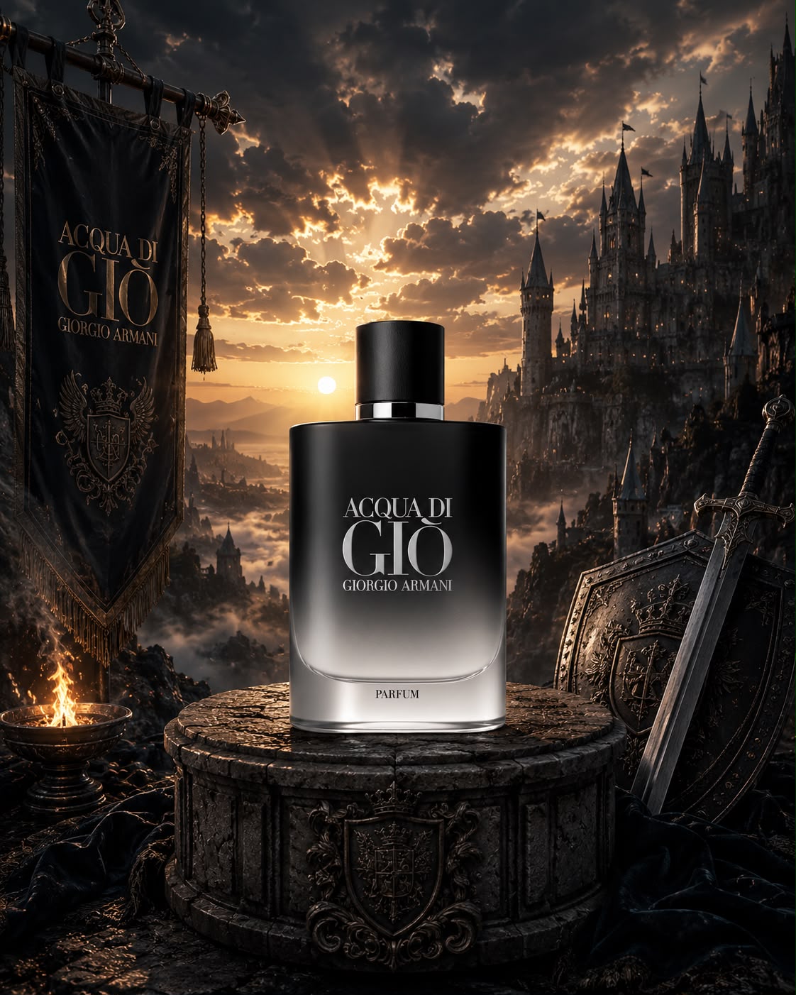 Acqua di Giò Parfum by Giorgio Armani – 75 ml
