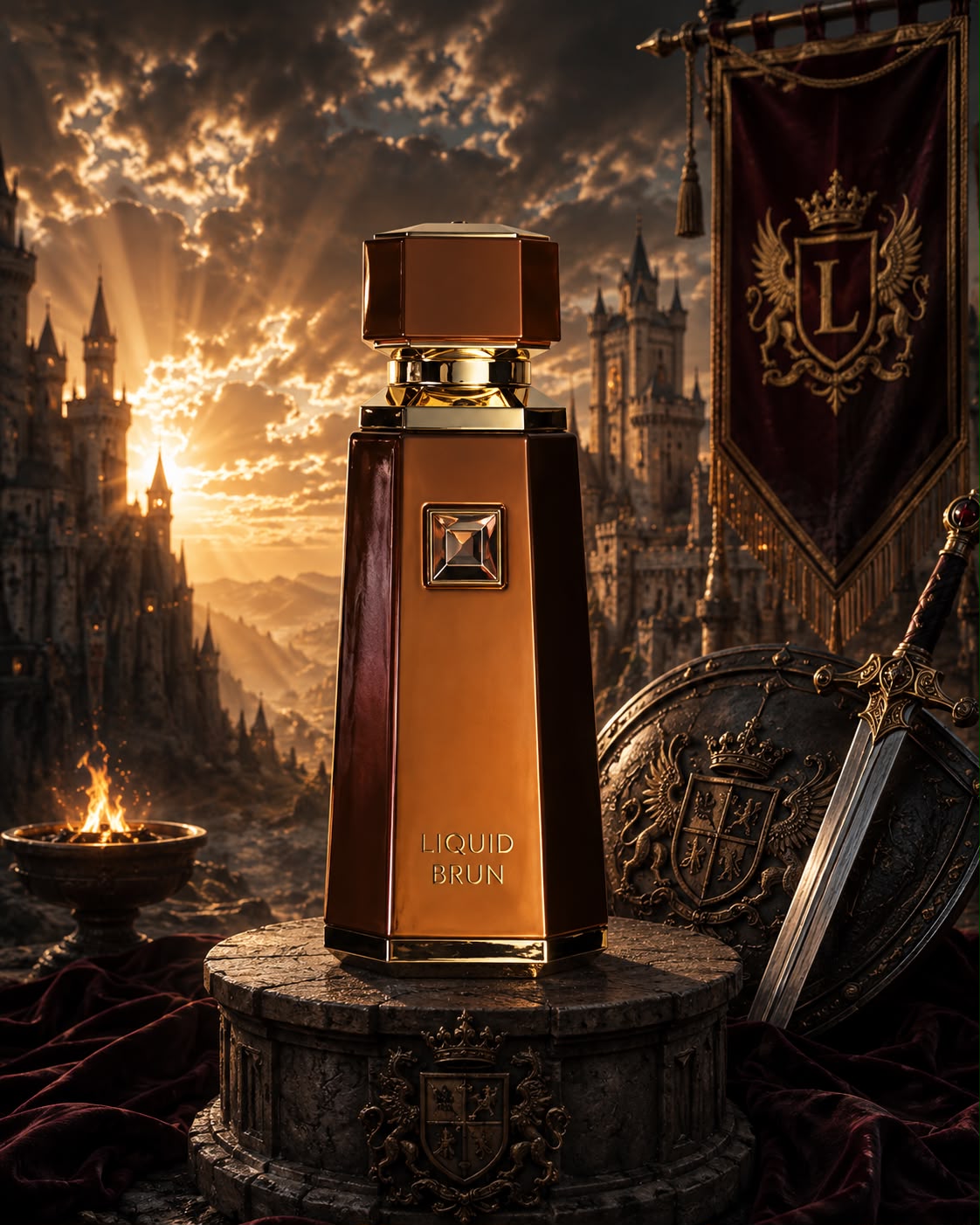Liquid Brun by French Avenue (Fragrance World) – Eau de Parfum